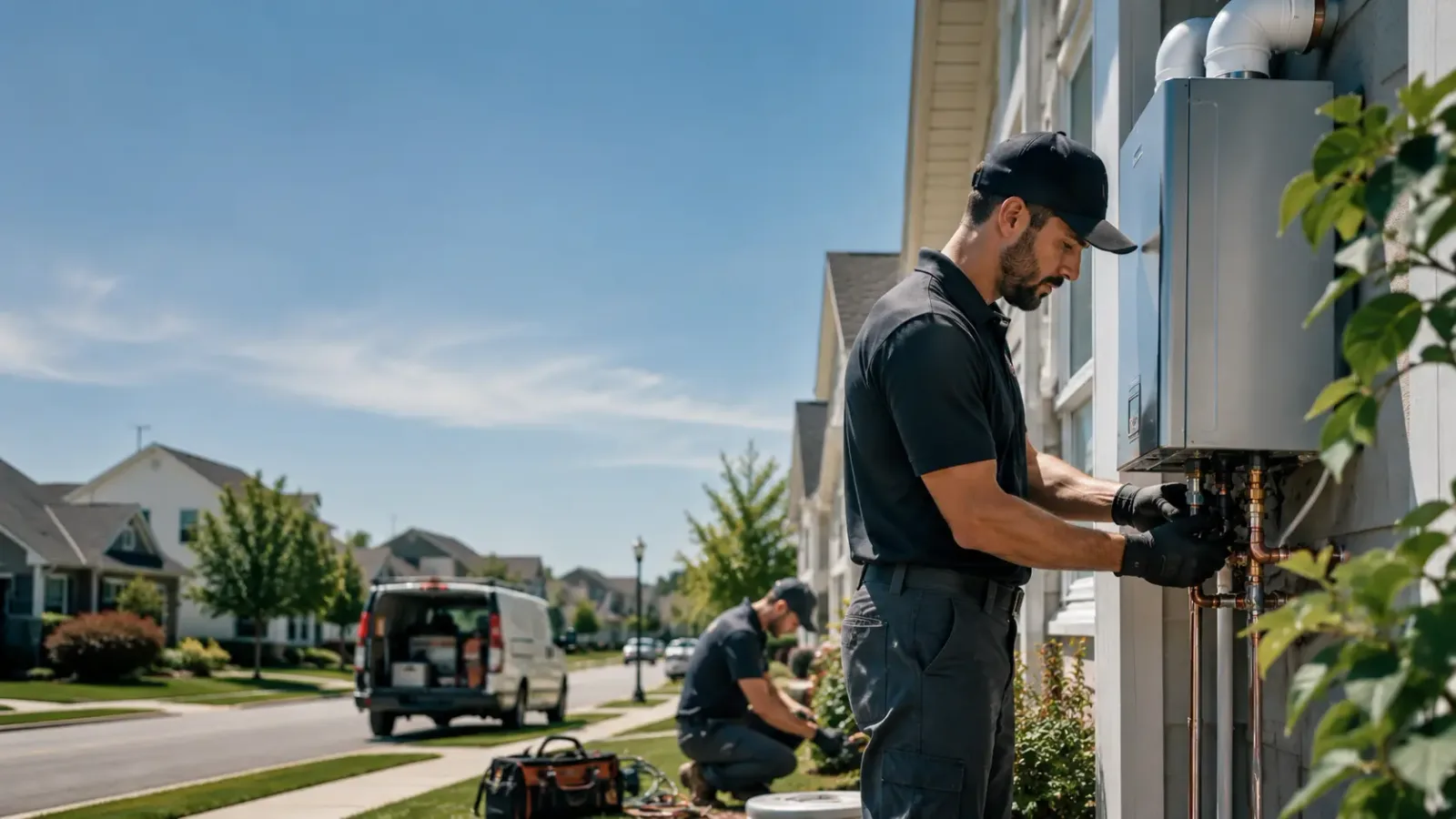 Tankless Water Heater Installation in Creston, OH